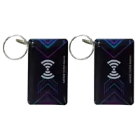 Брелок прямокутний EM-Marine + MIFARE (125KHz и 13,56Mhz)