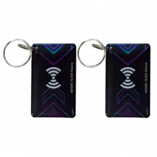 Брелок прямокутний EM-Marine + MIFARE (125KHz и 13,56Mhz)