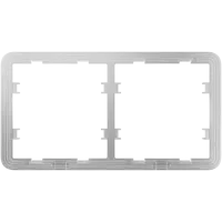 Рамка для двух выключателей Ajax Frame (2 seats) [55]