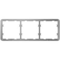 Рамка для трех выключателей Ajax Frame (3 seats) [55] Ajax Frame (3 seats) [55]