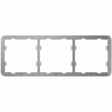 Рамка для трьох вимикачів Ajax Frame (3 seats) [55] Ajax Frame (3 seats) [55]