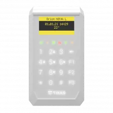 Сенсорна OLED клавіатура Тірас Tiras K-PAD OLED+ white