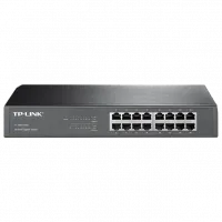 Коммутатор 16 портов неуправляемый TP-LINK TL-SG1016D