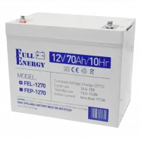 Акумулятор гелевий Full Energy FEL-1270 12V 70 Ah