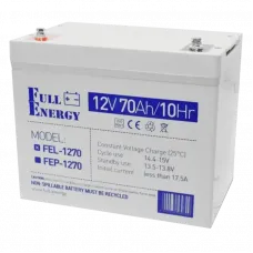 Акумулятор гелевий Full Energy FEL-1270 12V 70 Ah