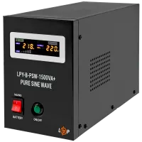 Джерело безперебійного живлення LOGICPOWER LPY-B-PSW-1500VA+