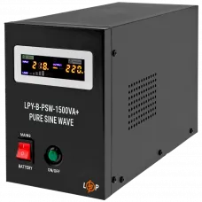 Джерело безперебійного живлення LOGICPOWER LPY-B-PSW-1500VA+