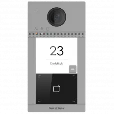2 Мп IP-виклична панель IP65, IK08 з Wi-Fi DS-KV8113-WME1(C)