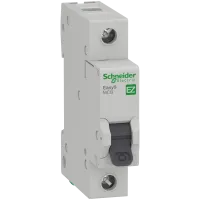 Автоматический выключатель Schneider Electric EZ9F34106 Easy9, 6A С