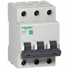 Автоматический выключатель Schneider Electric EZ9F34332 Easy9, 32A C