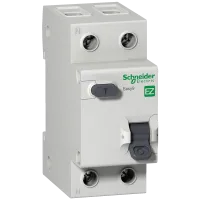 Дифференциальный автоматический выключатель Schneider Electric EZ9D34625 Easy9, 1Р+N, 25А 30мА AC