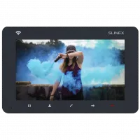 Відеодомофон Slinex SM-07N Cloud grafit