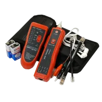 Тестер кабельний - генератор тону RJ45 RJ12