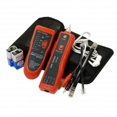 Тестер кабельний - генератор тону RJ45 RJ12