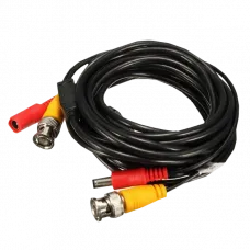 Кабель для камер відеоспостереження до 5МР AHD / CVI / TVI / CVBS Ritar BNC + DC 15m