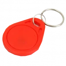 Проксимити брелок RFID RFID KEYFOB EM Red