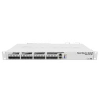 Коммутатор 16 портов управляемый MikroTik CRS317-1G-16S+RM SFP+