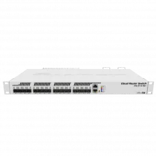 Коммутатор 16 портов управляемый MikroTik CRS317-1G-16S+RM SFP+