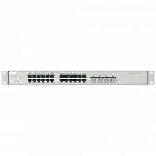 Коммутатор 24 порта управляемый Ruijie Reyee RG-NBS5200-24GT4XS-P L3 POE