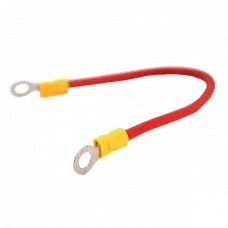 Перемичка (6,3 мм внутрішній діаметр) 250 мм 6 мм 2 болт М6