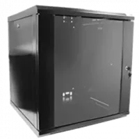 Шафа коммутаційна настінна 12U 600x450 розбірна Hypernet WMNC-12U-FLAT- BLACK