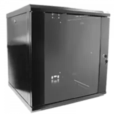 Шкаф коммутационный настенный 12U 600x450 разборный Hypernet WMNC-12U-FLAT-BLACK