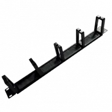 Кабельний органайзер 1U - 5 кілець Q50