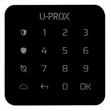 Бездротова сенсорна клавіатура для однієї групи U-Prox Keypad G1 Black