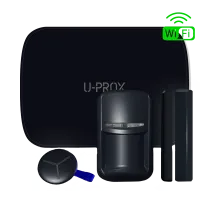 Комплект бездротової охоронної сигналізації U-Prox MP WiFi S Black