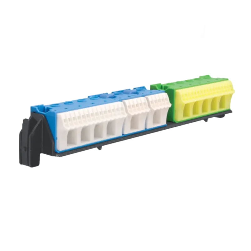 Утримувач з клемами Hager PE/N: 21xN+20xPE / 5xN+6xPE
