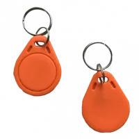 Брелок помаранчевий Mifare 1K