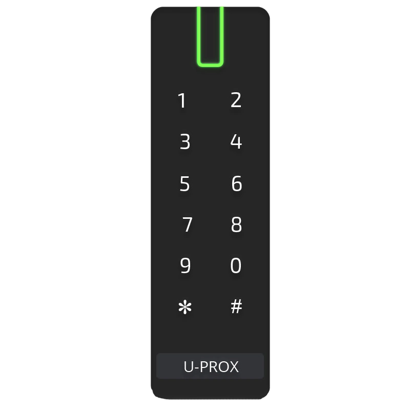 мультиформатний зчитувач U-Prox SE keypad
